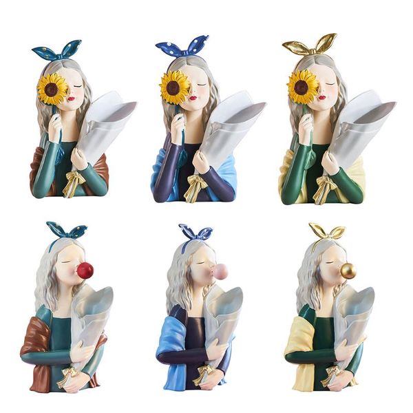 cute creative bouquet girl figurine flower vase sculpture arrangement art people ornaments vintage home decoration decorative objects & figu
cute creative bouquet girl figurine flower vase sculpture arrangement art people ornaments vintage home decoration decorative objects & figu