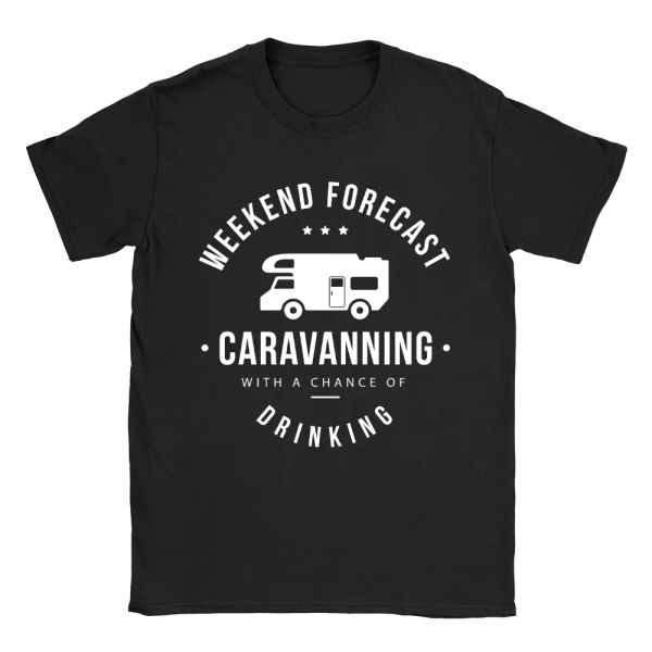 caravanning forcast mens t-shirt gift for dad grandad camping caravan funny, White;black
caravanning forcast mens t-shirt gift for dad grandad camping caravan funny, White;black