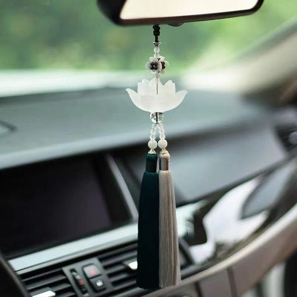 car pendant inside the decoration high-grade creativity to protect safety men's rearview mirror colored glass interior decorations
car pendant inside the decoration high-grade creativity to protect safety men's rearview mirror colored glass interior decorations