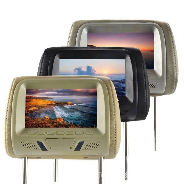 car video universal seat back mp5 player styling headrest monitor multimedia support fm usb bluetooth lcd
car video universal seat back mp5 player styling headrest monitor multimedia support fm usb bluetooth lcd
