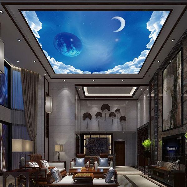 wallpapers modern 3d po wallpaper blue sky moon wall papers home interior decor living room ceiling lobby mural
wallpapers modern 3d po wallpaper blue sky moon wall papers home interior decor living room ceiling lobby mural