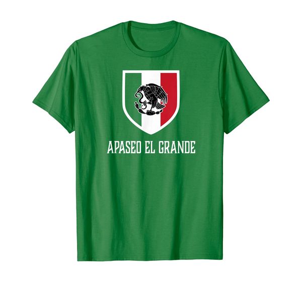apaseo el grande, mexico - mexican shirt, White;black