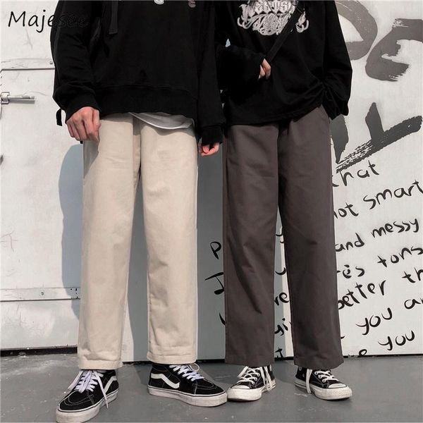 women's pants & capris cargo women long solid straight harajuku bf korean style all-match womens trousers chic casual high waist fash, Black;white
women's pants & capris cargo women long solid straight harajuku bf korean style all-match womens trousers chic casual high waist fash, Black;white