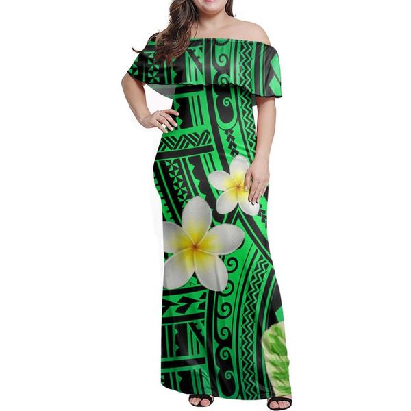 plus size dresses hycool floral maxi long green polynesian tribal flower hawaii vintage off shoulder women summer beach, Black
plus size dresses hycool floral maxi long green polynesian tribal flower hawaii vintage off shoulder women summer beach, Black