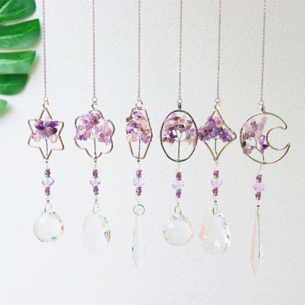 decorative objects & figurines rainbow maker crystal tree of life suncatcher healing chakra glass pendant bedroom window decoration
decorative objects & figurines rainbow maker crystal tree of life suncatcher healing chakra glass pendant bedroom window decoration