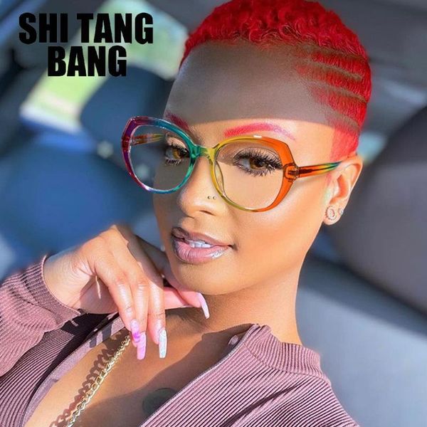 sunglasses transparent rainbow color frame women tr90 anti-blue glasses slings feet flat mirror optical cp temple polygon eyeglasses, White;black
sunglasses transparent rainbow color frame women tr90 anti-blue glasses slings feet flat mirror optical cp temple polygon eyeglasses, White;black