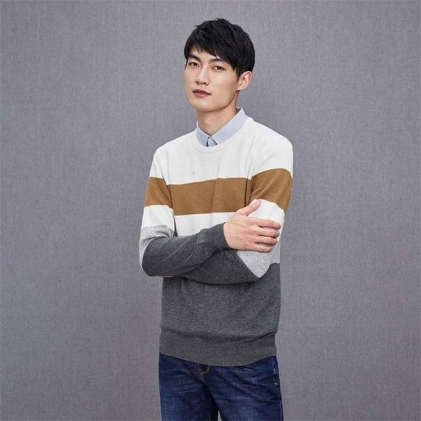 men's sweaters sweatshirt season of hailan family stripe pullover double collar t-shirt slim fitting fake two piece counter sweater xtk, White;black
men's sweaters sweatshirt season of hailan family stripe pullover double collar t-shirt slim fitting fake two piece counter sweater xtk, White;black