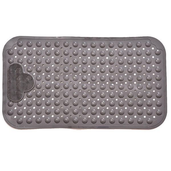 carpets non-slip bath tub mat shower bathtub pvc rug with suction cups and drain holes bathroom toilet floor pad
