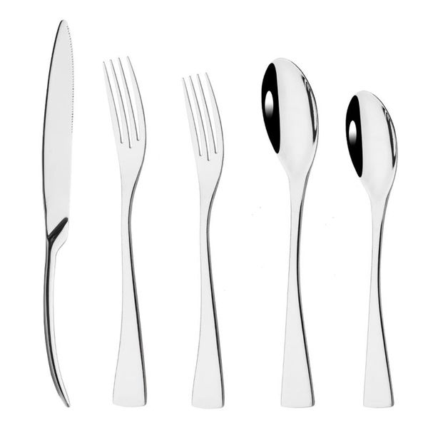 flatware sets 1/2/4set 18/10 stainless steel set silver dinnerware dinner knife fork dessert spoon cutlery tableware dropship
flatware sets 1/2/4set 18/10 stainless steel set silver dinnerware dinner knife fork dessert spoon cutlery tableware dropship