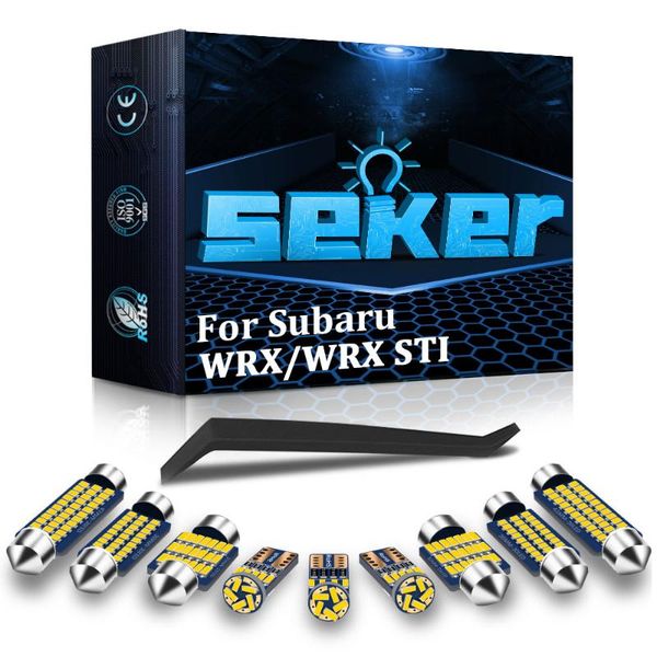emergency lights seker canbus interior led for wrx sti 2004-2021 vehicle inside part map dome trunk license plate no error lamp
emergency lights seker canbus interior led for wrx sti 2004-2021 vehicle inside part map dome trunk license plate no error lamp