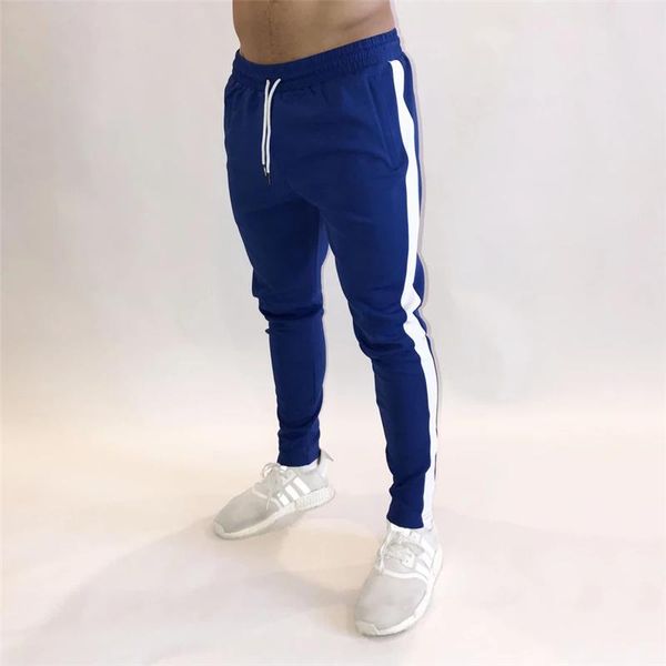 men's pants jogging men sport sweatpants running gym joggers cotton trackpants slim fit bodybuilding trouser, Black
men's pants jogging men sport sweatpants running gym joggers cotton trackpants slim fit bodybuilding trouser, Black