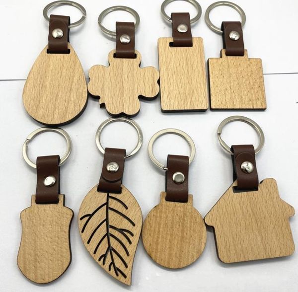 party favor 10 styles beech keychain personalized wooden leather keychains bag decoration diy key chain thanksgiving gift sn1600
party favor 10 styles beech keychain personalized wooden leather keychains bag decoration diy key chain thanksgiving gift sn1600