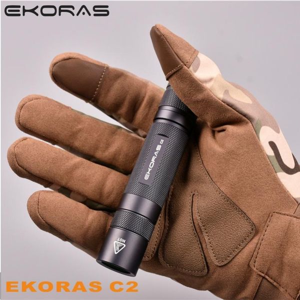 gray ekoras c2 s2+ sst40 1000lm 5000k 6500k temperature protection management 18650 for camping hunting led torch flashlights tor torches
gray ekoras c2 s2+ sst40 1000lm 5000k 6500k temperature protection management 18650 for camping hunting led torch flashlights tor torches