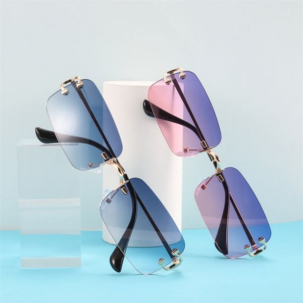 80% off store online blue rectangular sunglasses rimless men metal square sun glasses for women gradient lens frameless, White;black
80% off store online blue rectangular sunglasses rimless men metal square sun glasses for women gradient lens frameless, White;black