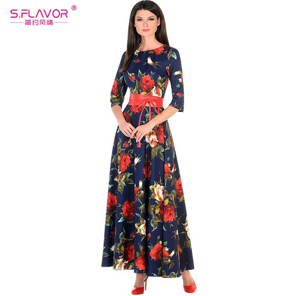 dresses 2021 summer slim plus size long elegant women robe three quarter sleeve printed dress vintage maxi vestidos, Black;gray
dresses 2021 summer slim plus size long elegant women robe three quarter sleeve printed dress vintage maxi vestidos, Black;gray