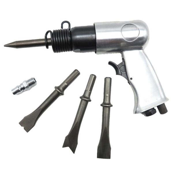 pneumatic tools 150mm silver air chisel hammer powerful handle heavy tool set industrial straight type
pneumatic tools 150mm silver air chisel hammer powerful handle heavy tool set industrial straight type