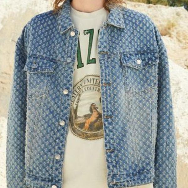 women's jackets 2021 harajuku street casual jacket coat autumn fashion light blue distressed western denim jackes women long sleeve loo, Black;brown
women's jackets 2021 harajuku street casual jacket coat autumn fashion light blue distressed western denim jackes women long sleeve loo, Black;brown