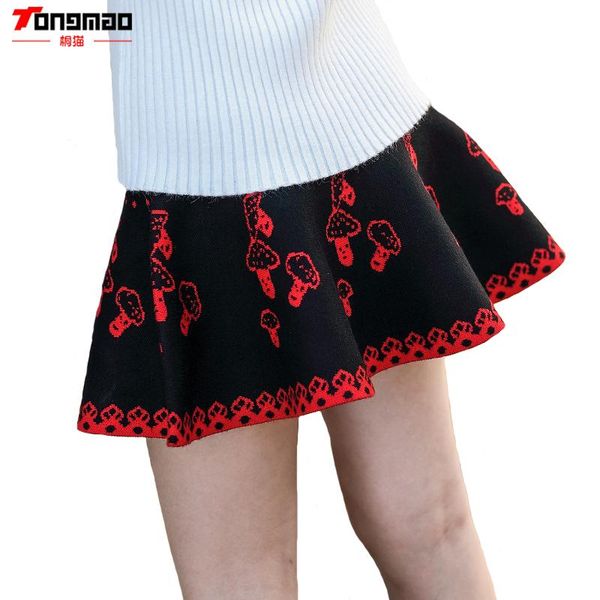 skirts tongmao fall and winter children's clothing girls casual knit a-line skirt mushroom pattern bottoming princess tutu child, Blue
skirts tongmao fall and winter children's clothing girls casual knit a-line skirt mushroom pattern bottoming princess tutu child, Blue