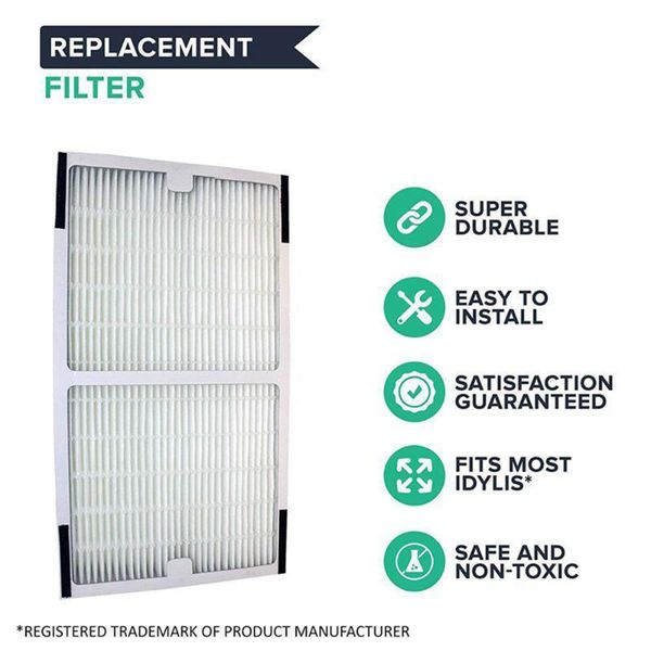 craft tools 2 set air purifier filters replacement for idylis c & d iafh100c iafh100d
craft tools 2 set air purifier filters replacement for idylis c & d iafh100c iafh100d