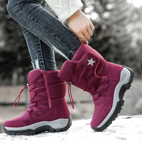 boots lluumiu snow women warm push waterproof non-slip winter men thick leather platform shoes bige size 46, Black
boots lluumiu snow women warm push waterproof non-slip winter men thick leather platform shoes bige size 46, Black