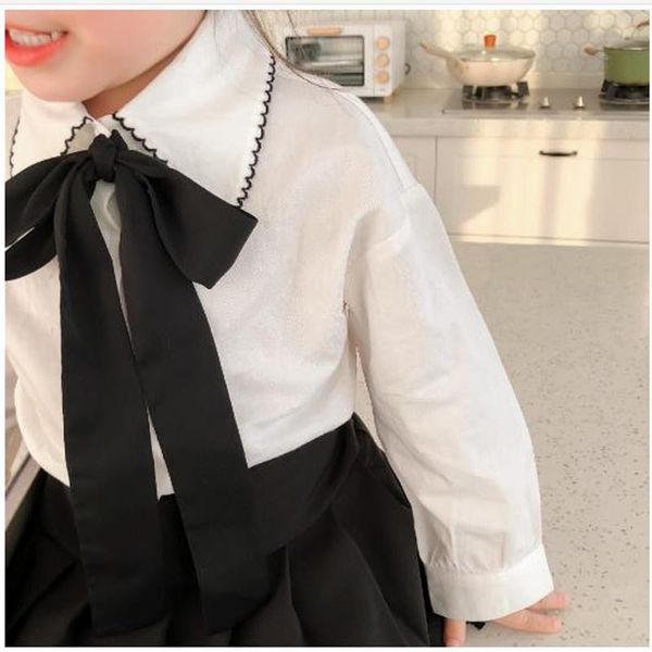 spring fall winter girls bow shirts kids white pink long sleeve baby girl formal shirt toddler children clothes gifts, White;black
spring fall winter girls bow shirts kids white pink long sleeve baby girl formal shirt toddler children clothes gifts, White;black