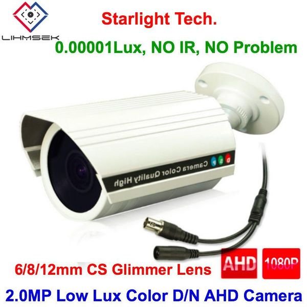 lihmsek hd ahd 1080p camera cctv starlight technology security with color image day night low lux 2.0mp cmos sensor ip cameras
lihmsek hd ahd 1080p camera cctv starlight technology security with color image day night low lux 2.0mp cmos sensor ip cameras