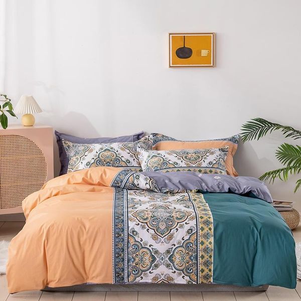 bedding sets premium 100%cotton paisley bohemian duvet cover set soft 4pcs flat/fitted sheet pillow shams king
bedding sets premium 100%cotton paisley bohemian duvet cover set soft 4pcs flat/fitted sheet pillow shams king