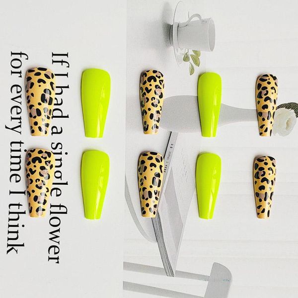 nail gel 24pcs extra long coffin nails pure purple elegant shiny ballet fluorescent and yellow leopard print fake with glue, Red;pink
nail gel 24pcs extra long coffin nails pure purple elegant shiny ballet fluorescent and yellow leopard print fake with glue, Red;pink