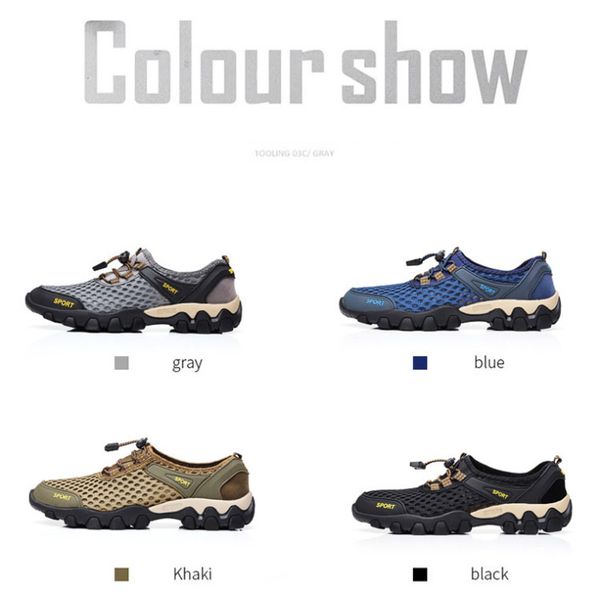 men's sports shoes mesh outdoor hiking and wading breathable casual style/gjw2021082508
men's sports shoes mesh outdoor hiking and wading breathable casual style/gjw2021082508