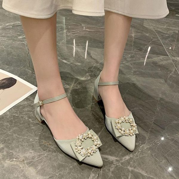 sandals med pearl female shoe summer high heels all-match medium girls retro comfort beige pointed high-heeled u9tj, Black
sandals med pearl female shoe summer high heels all-match medium girls retro comfort beige pointed high-heeled u9tj, Black