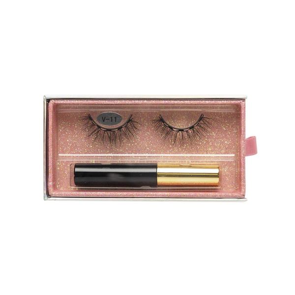 false eyelashes magnetic natural look waterproof eyeliner set 3d mink magnet makeup custom logo
false eyelashes magnetic natural look waterproof eyeliner set 3d mink magnet makeup custom logo