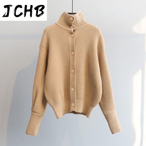 women's knits & tees jchb 2021 black woman sweaters korean female cardigan knitted long sleeve cardigans spring autumn clothes sweter d, White
women's knits & tees jchb 2021 black woman sweaters korean female cardigan knitted long sleeve cardigans spring autumn clothes sweter d, White