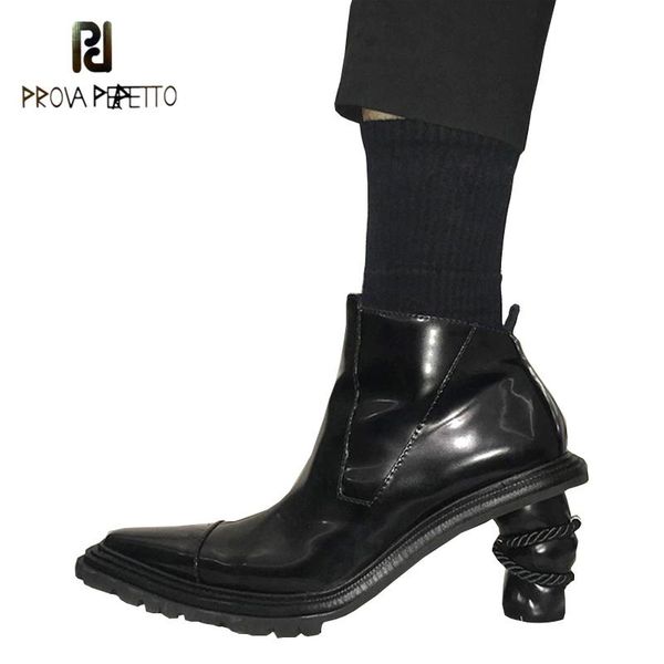 boots female british style pointed toe thick heel wild retro side zipper motorcycle profiled short women, Black
boots female british style pointed toe thick heel wild retro side zipper motorcycle profiled short women, Black