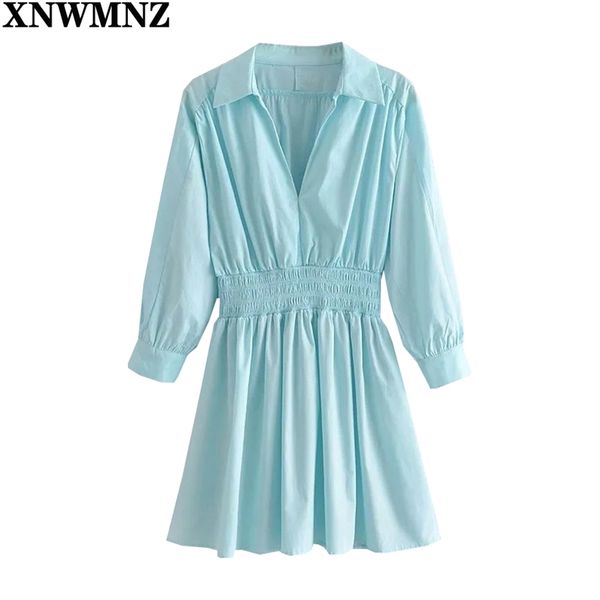blue mini shirt dress women elegant long sleeve elastic waist office laay summer woman fashion poplin es 210520, Black;gray
blue mini shirt dress women elegant long sleeve elastic waist office laay summer woman fashion poplin es 210520, Black;gray