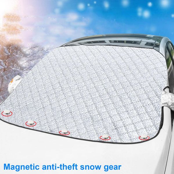aluminum film car snow cover frost antie anti-frost sunshade windshield protector winter clothing
aluminum film car snow cover frost antie anti-frost sunshade windshield protector winter clothing