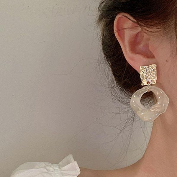 dangle & chandelier trendy fashion geometric square transparent resin drop earrings for women vintage statement chunky earring jewelry, Silver
dangle & chandelier trendy fashion geometric square transparent resin drop earrings for women vintage statement chunky earring jewelry, Silver