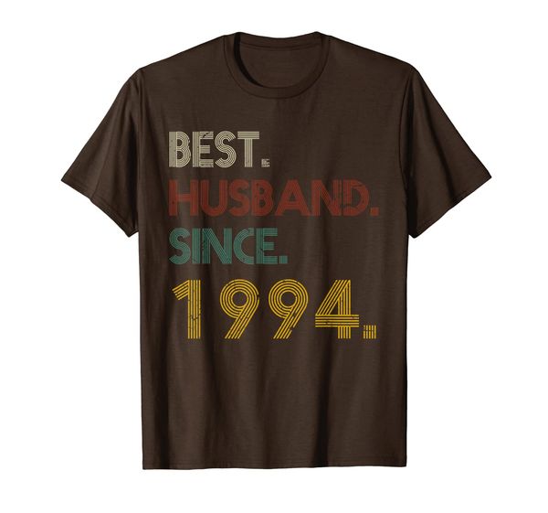 25th Wedding Anniversary Best Husband Since 1994 T-shirt, Mainly pictures