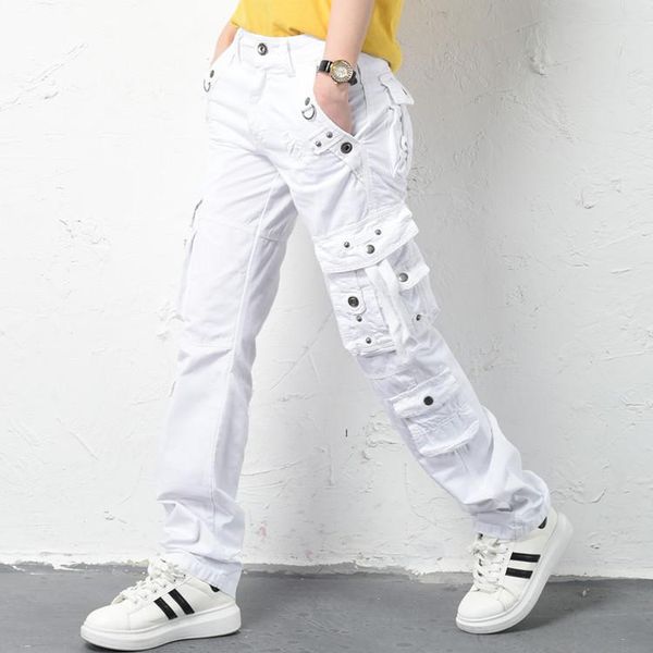 women's pants & capris women winter big size white cargo loose casual multi-pocket hip hop pantalon femme plus sportwear trousers for l, Black;white
women's pants & capris women winter big size white cargo loose casual multi-pocket hip hop pantalon femme plus sportwear trousers for l, Black;white