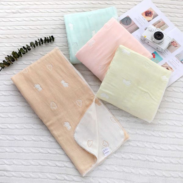 handkerchief five layer bamboo fiber absorbent soft small square cute printing baby saliva towel handkerchief, White
handkerchief five layer bamboo fiber absorbent soft small square cute printing baby saliva towel handkerchief, White