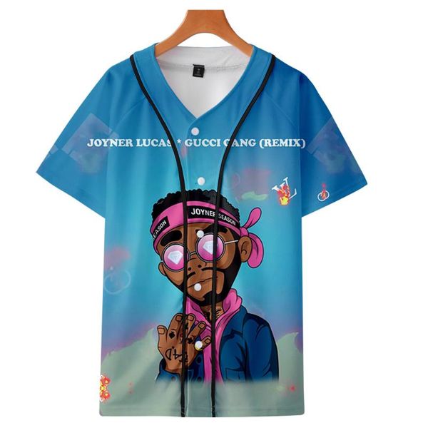 women's jackets japan harajuku style joyner lucas 3d short sleeve baseball jacket men and women fashion casual summer street sweatshirt, Black;brown
women's jackets japan harajuku style joyner lucas 3d short sleeve baseball jacket men and women fashion casual summer street sweatshirt, Black;brown