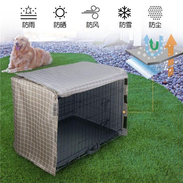 plaid dog kennel house cover waterproof dust-proof durable oxford foldable washable outdoor cage pet supplies 3 sizes car seat covers
plaid dog kennel house cover waterproof dust-proof durable oxford foldable washable outdoor cage pet supplies 3 sizes car seat covers