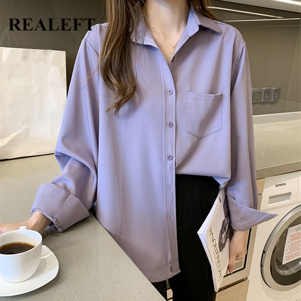 autumn chiffon soft casual loose women's blouse korean style long sleeve elegant blouses shirts female 210428, White
autumn chiffon soft casual loose women's blouse korean style long sleeve elegant blouses shirts female 210428, White