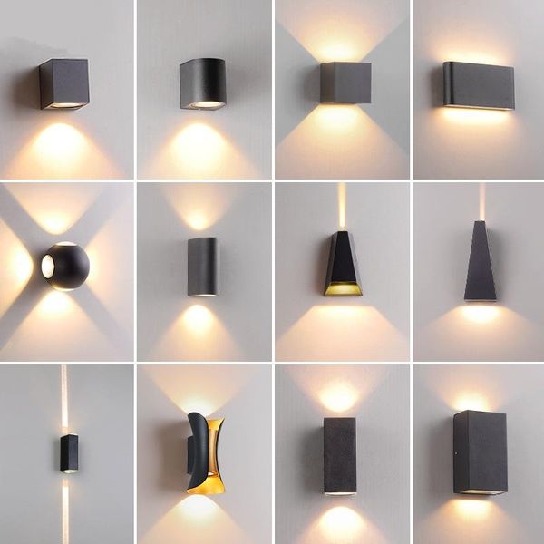 outdoor wall lamps trazos waterproof ip65 lamp led lights modern indoor/outdoor decor up down dual-head aluminum
outdoor wall lamps trazos waterproof ip65 lamp led lights modern indoor/outdoor decor up down dual-head aluminum