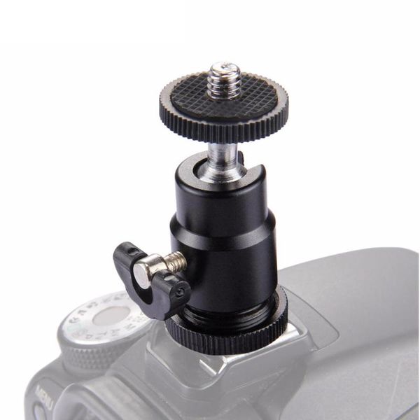 tripods puluz 360 degree swivel konsait mini ball head mount shoe tripod 1/4 screw with lock
tripods puluz 360 degree swivel konsait mini ball head mount shoe tripod 1/4 screw with lock