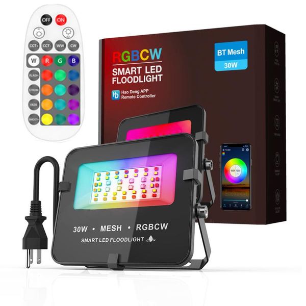 smart led floodlight 30w home outdoor lighting ip66 spotlight rgbcw bluetooth mesh networking 28 key remote controller floodlights
smart led floodlight 30w home outdoor lighting ip66 spotlight rgbcw bluetooth mesh networking 28 key remote controller floodlights