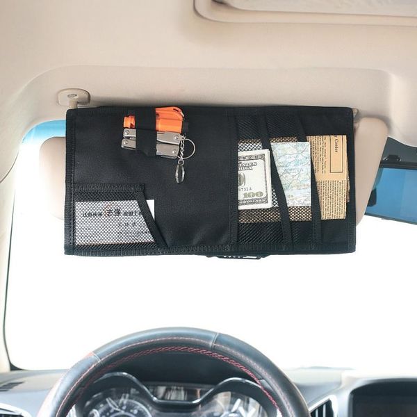 car organizer multifunction pu sun visor storage bag auto glasses ticket documents folder mobile phone
car organizer multifunction pu sun visor storage bag auto glasses ticket documents folder mobile phone