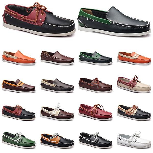 159 womens sneakers sailing shoe mens casual leather shoes black white red green orange brown outdoor trainers size 38-45
159 womens sneakers sailing shoe mens casual leather shoes black white red green orange brown outdoor trainers size 38-45