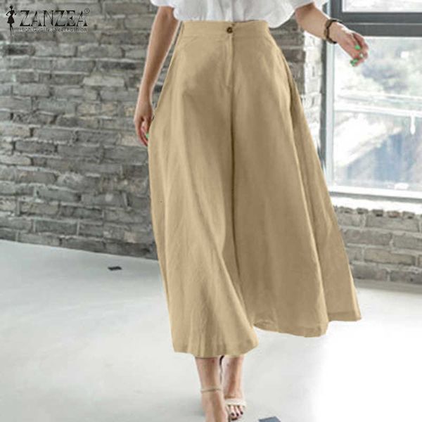 women's pants & capris capris elegant trouser for women ladies wide leg autumn elastic waist casual solid bottoms plus siz uybt, Black;white
women's pants & capris capris elegant trouser for women ladies wide leg autumn elastic waist casual solid bottoms plus siz uybt, Black;white