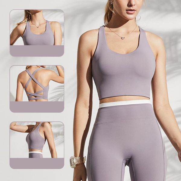 yoga outfit 2kiss me sport bras fitness women girls gym workout breathable solid running vest
yoga outfit 2kiss me sport bras fitness women girls gym workout breathable solid running vest