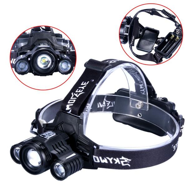 head lamps zoom led headlamp fishing headlight 2*xpe 1*t6 usb rechargeable sensor lamp waterproof torch by 18650
head lamps zoom led headlamp fishing headlight 2*xpe 1*t6 usb rechargeable sensor lamp waterproof torch by 18650